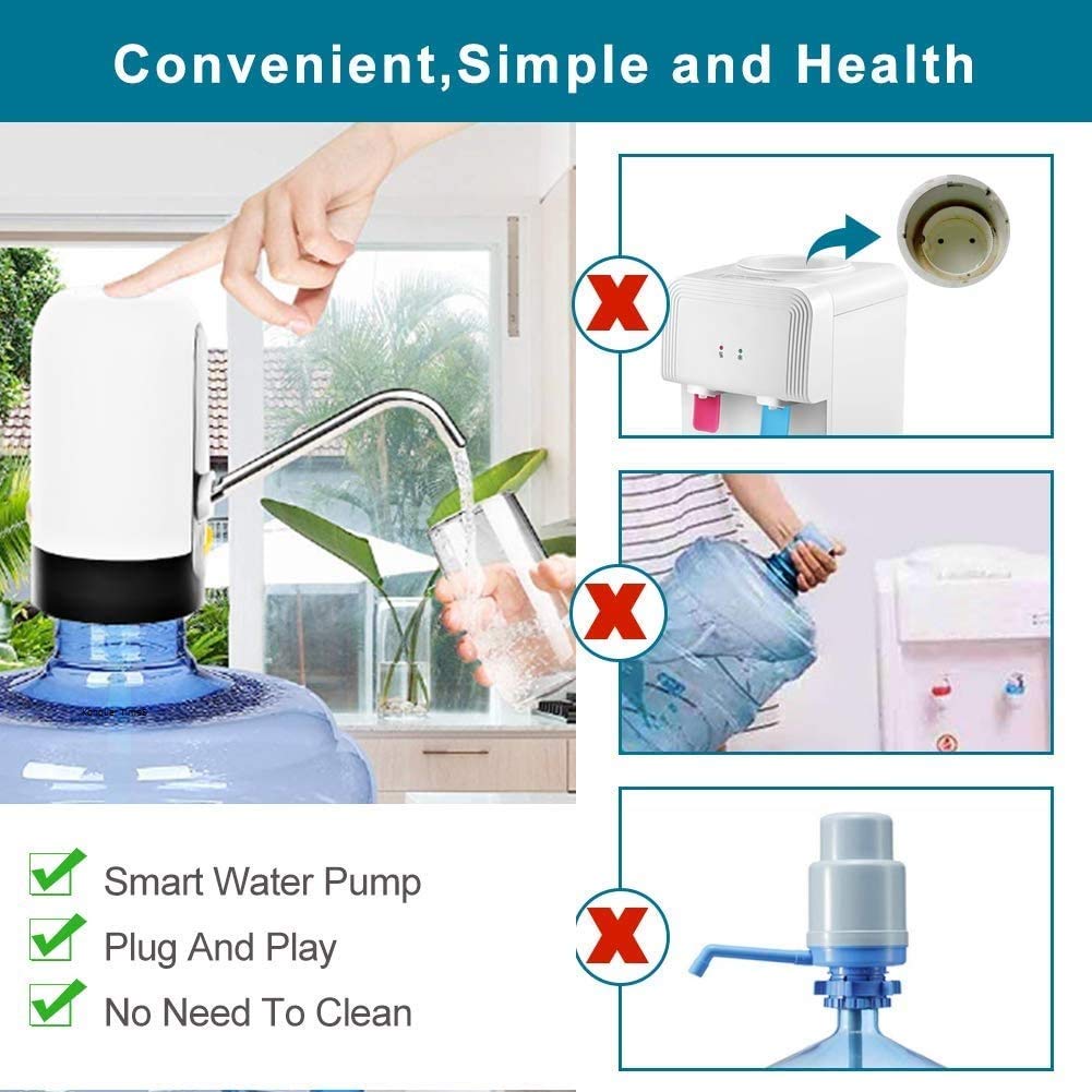 New Automatic Mini Manual Pump Bottled Water Dispenser