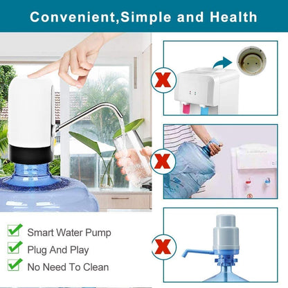 New Automatic Mini Manual Pump Bottled Water Dispenser