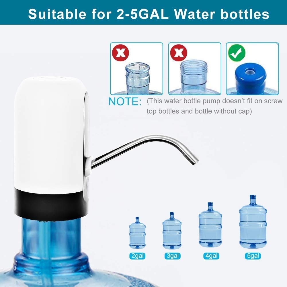New Automatic Mini Manual Pump Bottled Water Dispenser