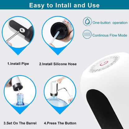 New Automatic Mini Manual Pump Bottled Water Dispenser
