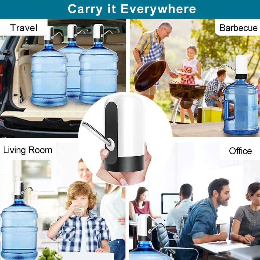 New Automatic Mini Manual Pump Bottled Water Dispenser