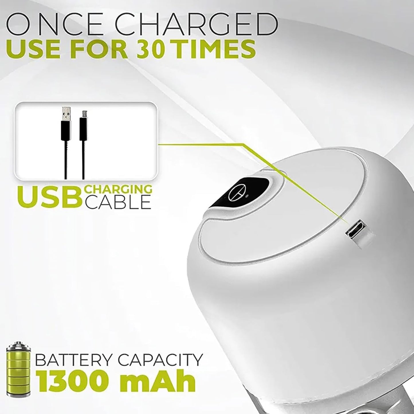 New Portable Electric Food Chopper