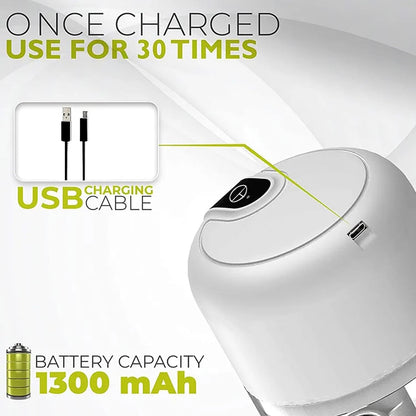 New Portable Electric Food Chopper