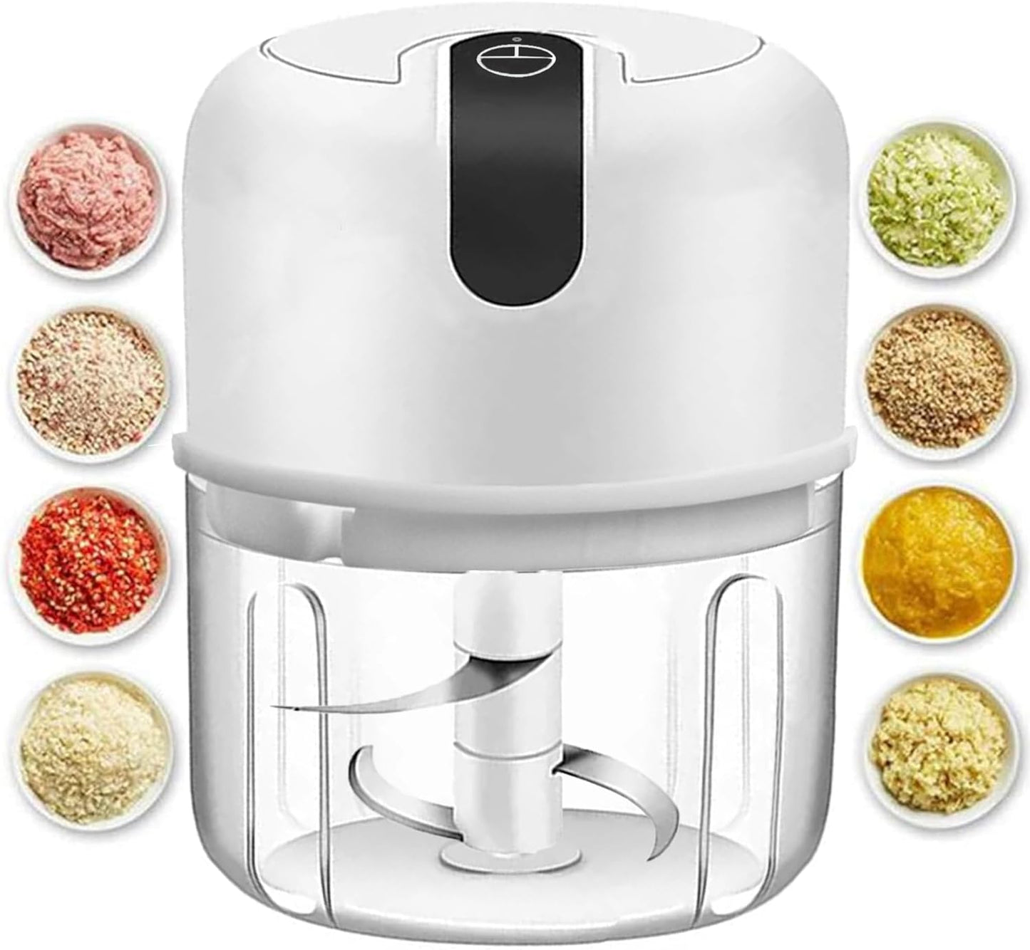New Portable Electric Food Chopper