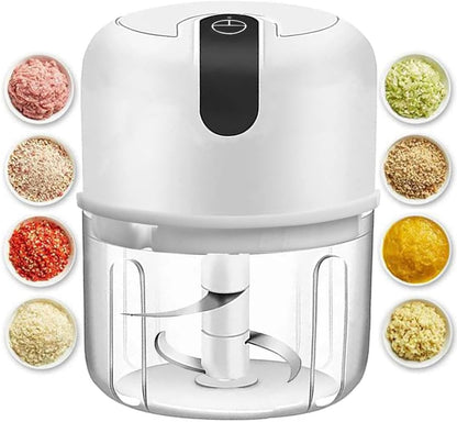 New Portable Electric Food Chopper