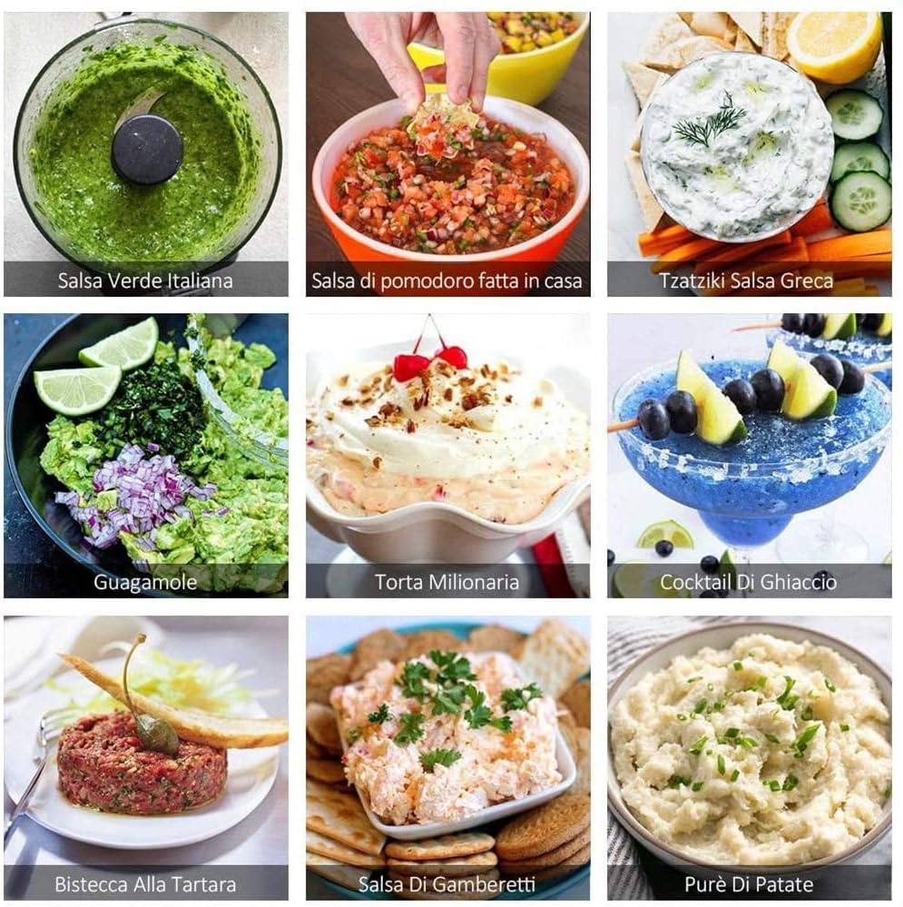 New Portable Electric Food Chopper