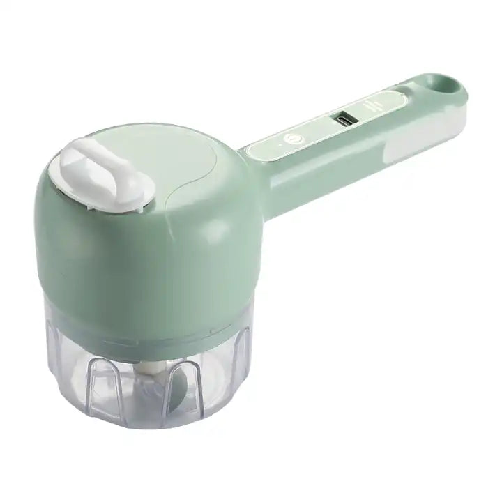 Efficient and Versatile Handheld Vegetable Slicer