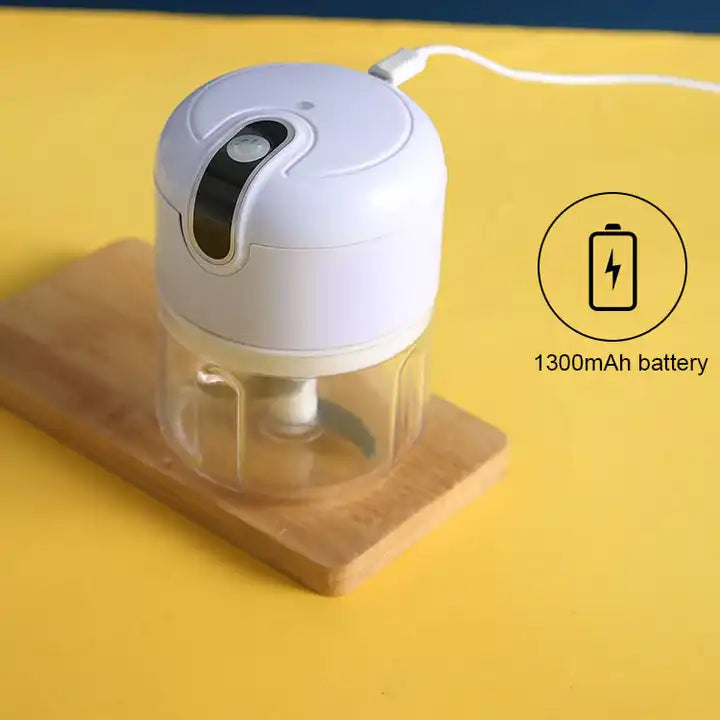 New Portable Electric Food Chopper