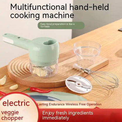 Efficient and Versatile Handheld Vegetable Slicer
