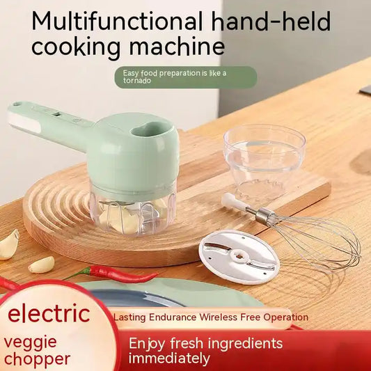 Efficient and Versatile Handheld Vegetable Slicer