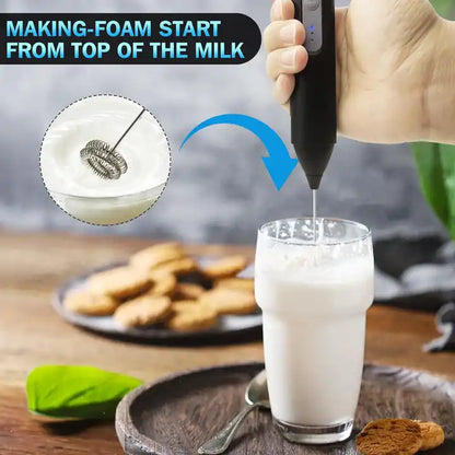 3 Speed Modes Mini Electric Milk Frother