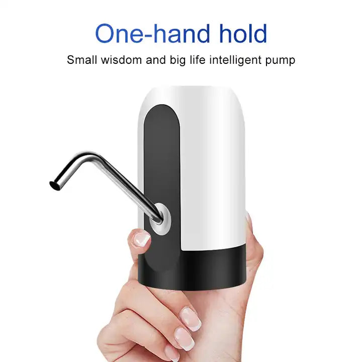 New Automatic Mini Manual Pump Bottled Water Dispenser