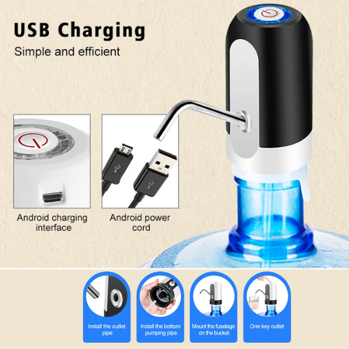 New Automatic Mini Manual Pump Bottled Water Dispenser
