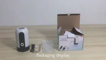 New Automatic Mini Manual Pump Bottled Water Dispenser